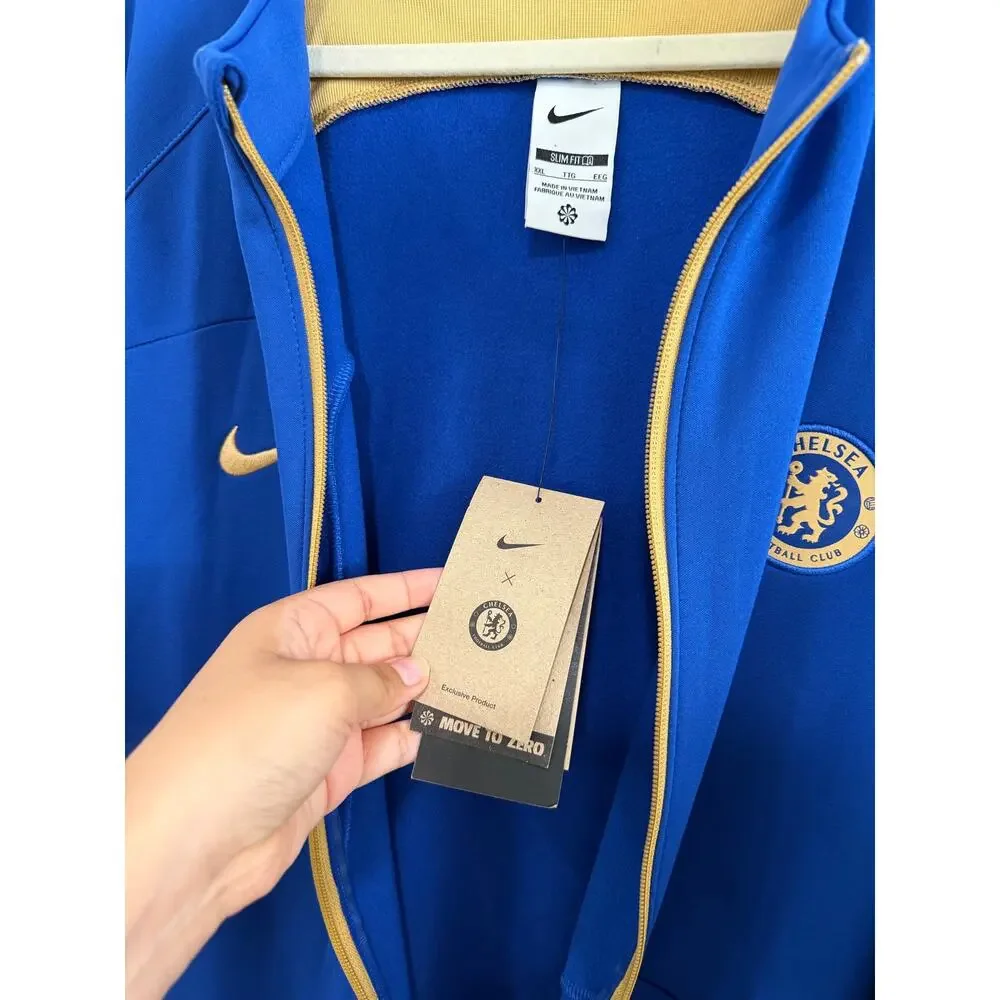 NWT Nike Chelsea FC Academy Pro Full Zip Jacket Size XXL